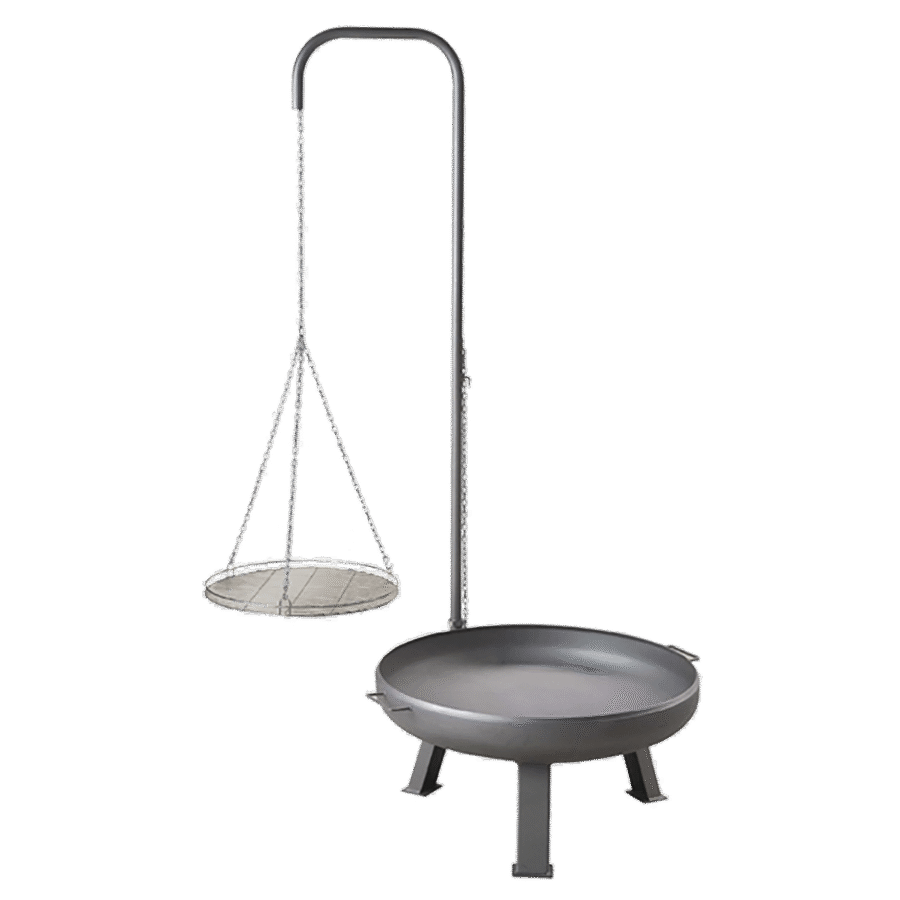 Kaantyva hiiligrilli